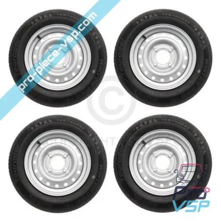 Pack Wheel snow tire for Casalini Ligier Xpro