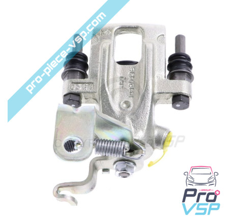 Left rear brake calm