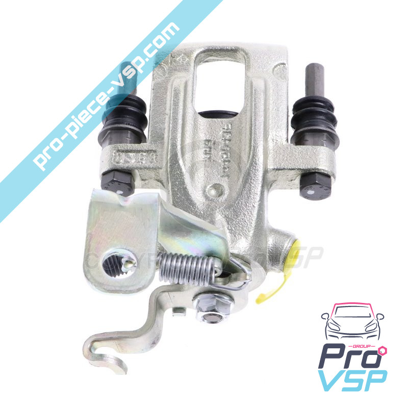 Left rear brake calm