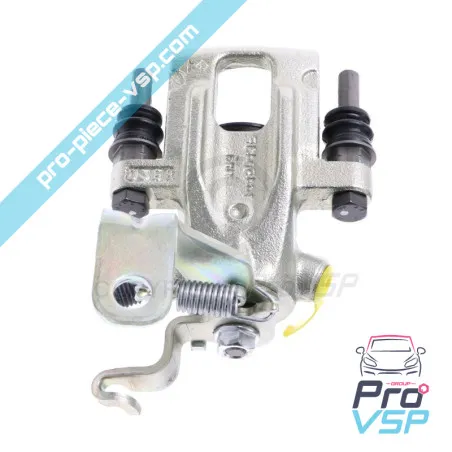Left rear brake calm
