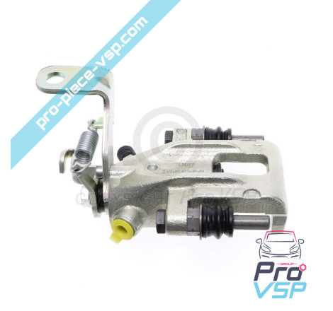 Left rear brake calm