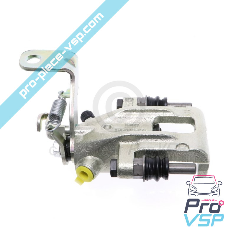 Left rear brake calm