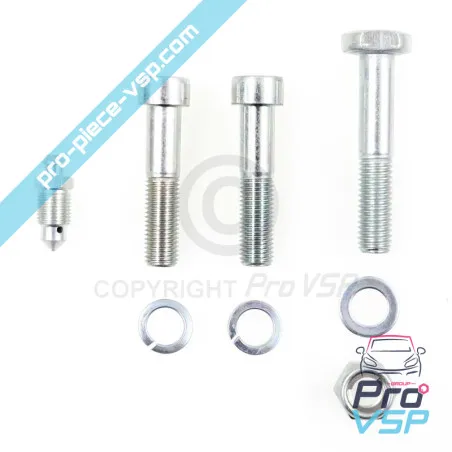 Kit de tornillo de freno freno del freno