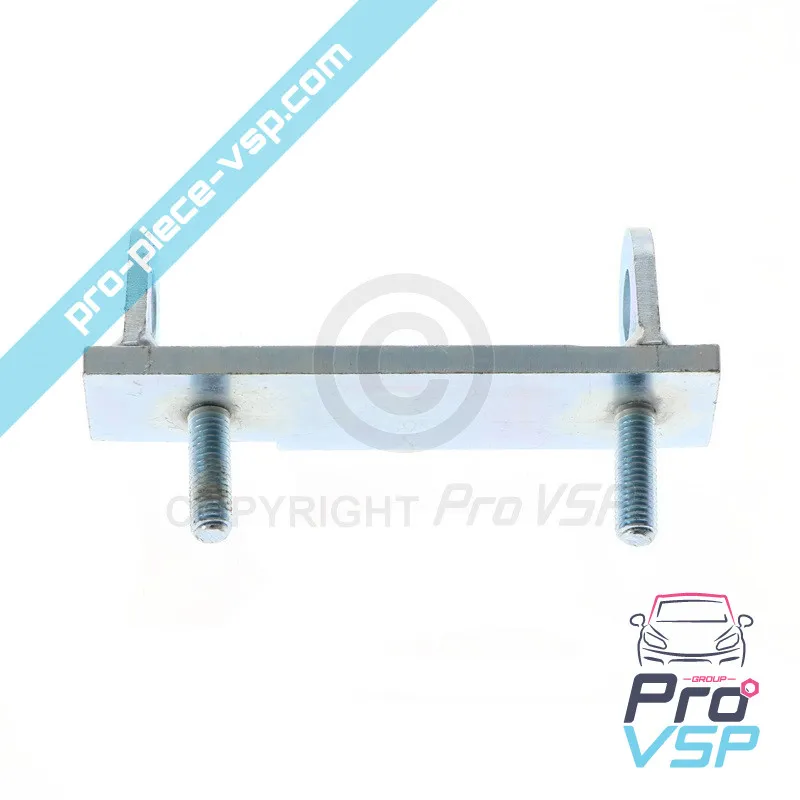 Support liaison moteur boîte adaptable pour Microcar