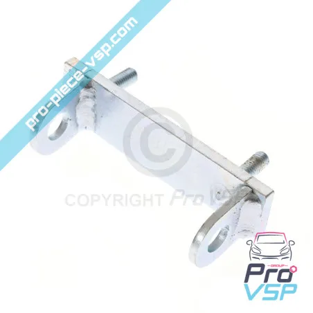 Motor link support adaptable box for Microcar