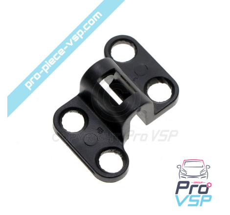Rear door stop rod hinge