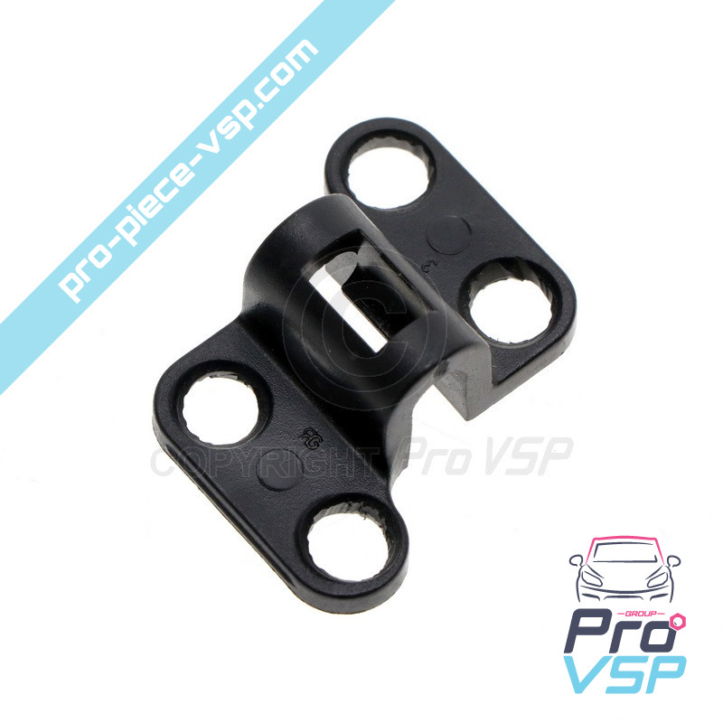 Rear door stop rod hinge