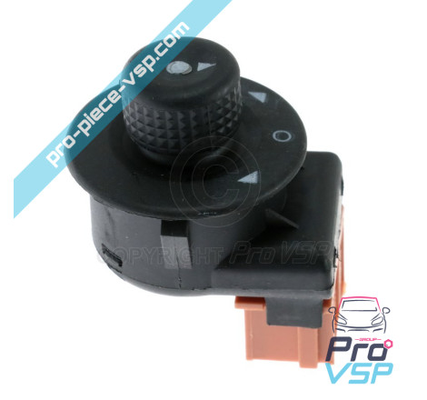Mirror adjustment switch