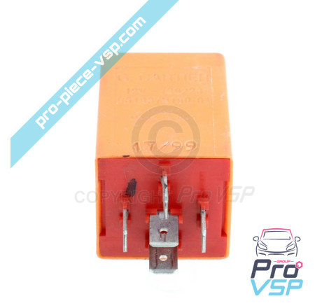 5-pin orange relay