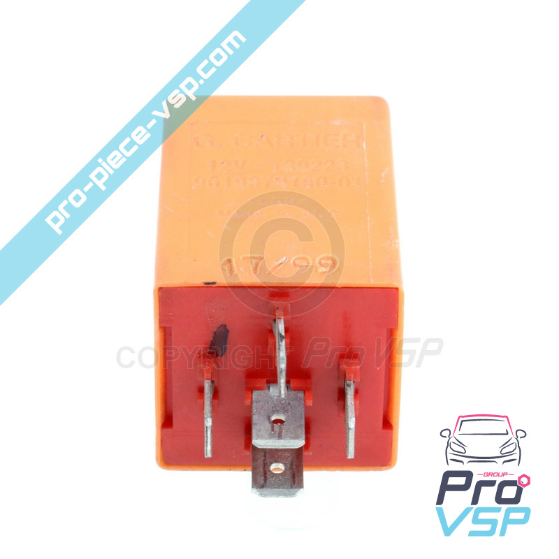 5-pin orange relay