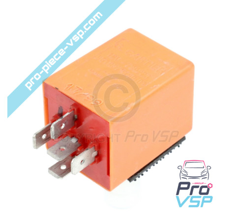 5-pin orange relay