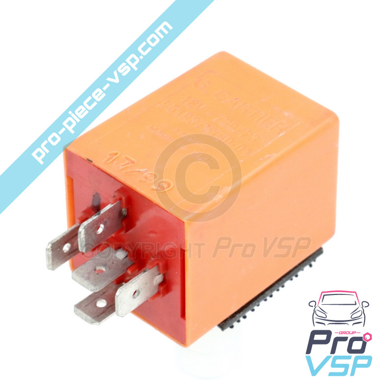 5-pin orange relay