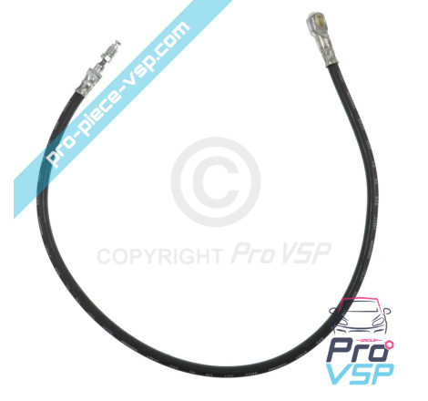 Rear brake hose