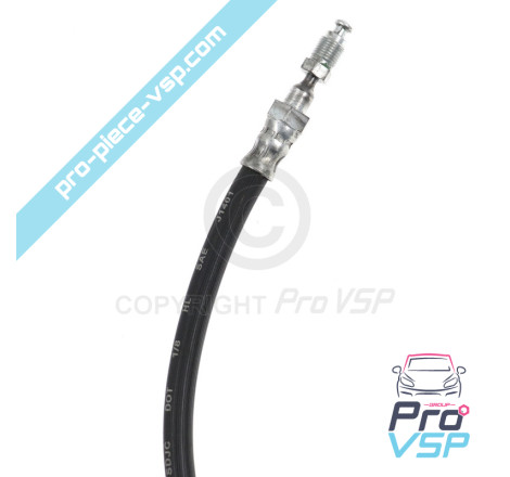 Rear brake hose