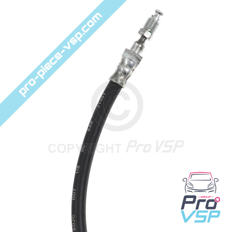 Rear brake hose