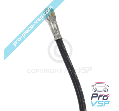 Rear brake hose