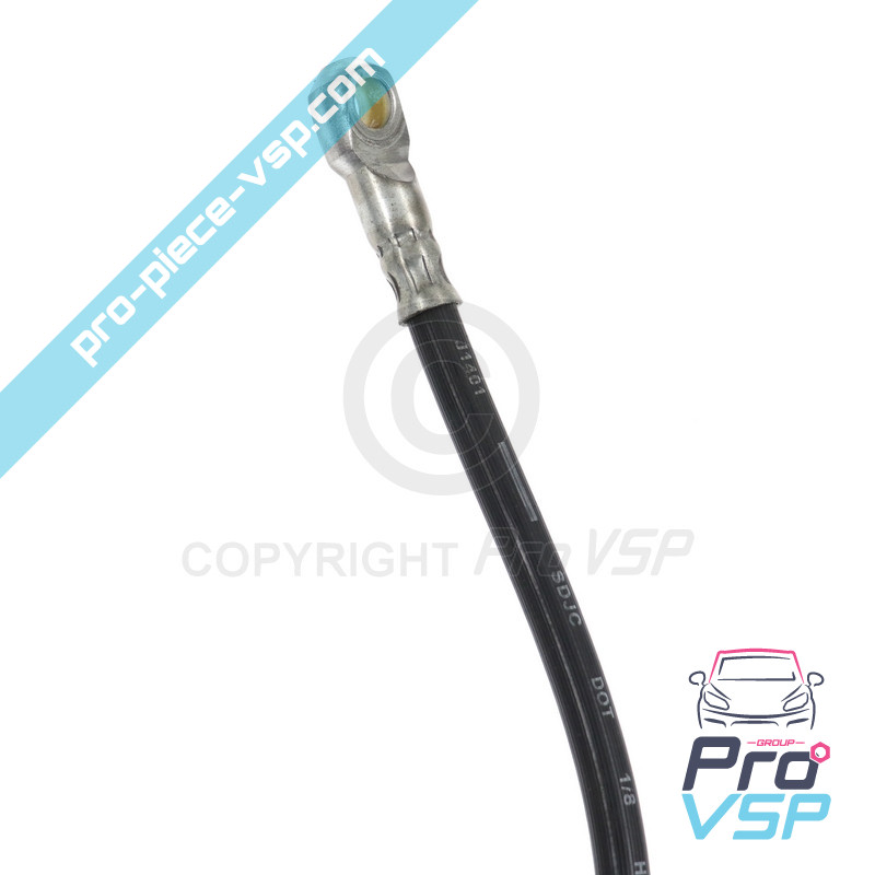 Rear brake hose