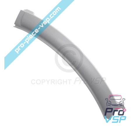 Right external windshield amount