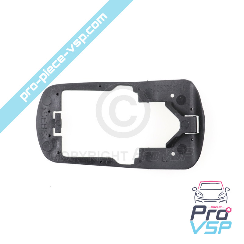 Exterior door handle gasket
