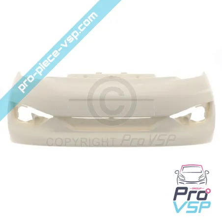 Front bumper adaptable fiber for Aixam City Coupé Vision