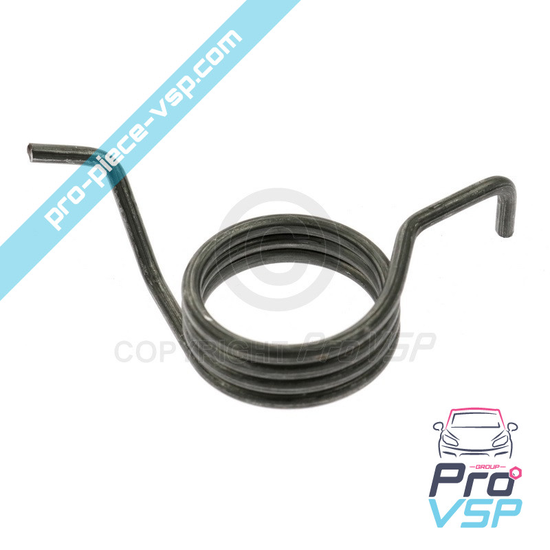 Exterior shift spring