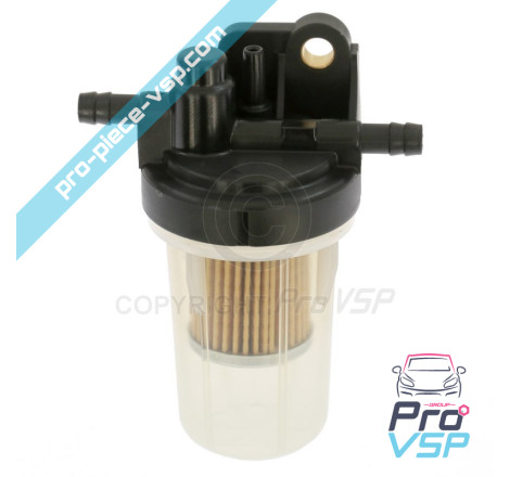 Full diesel filter