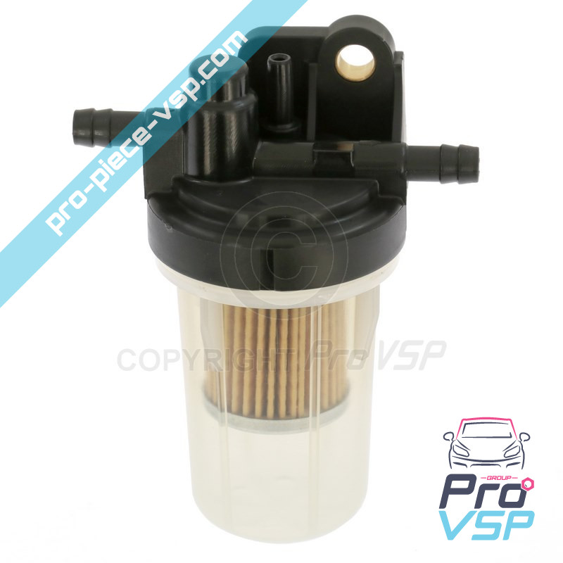 Full diesel filter