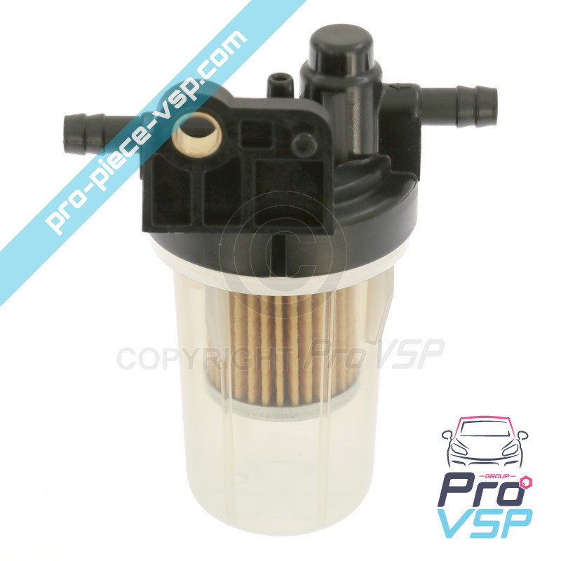 Full diesel filter