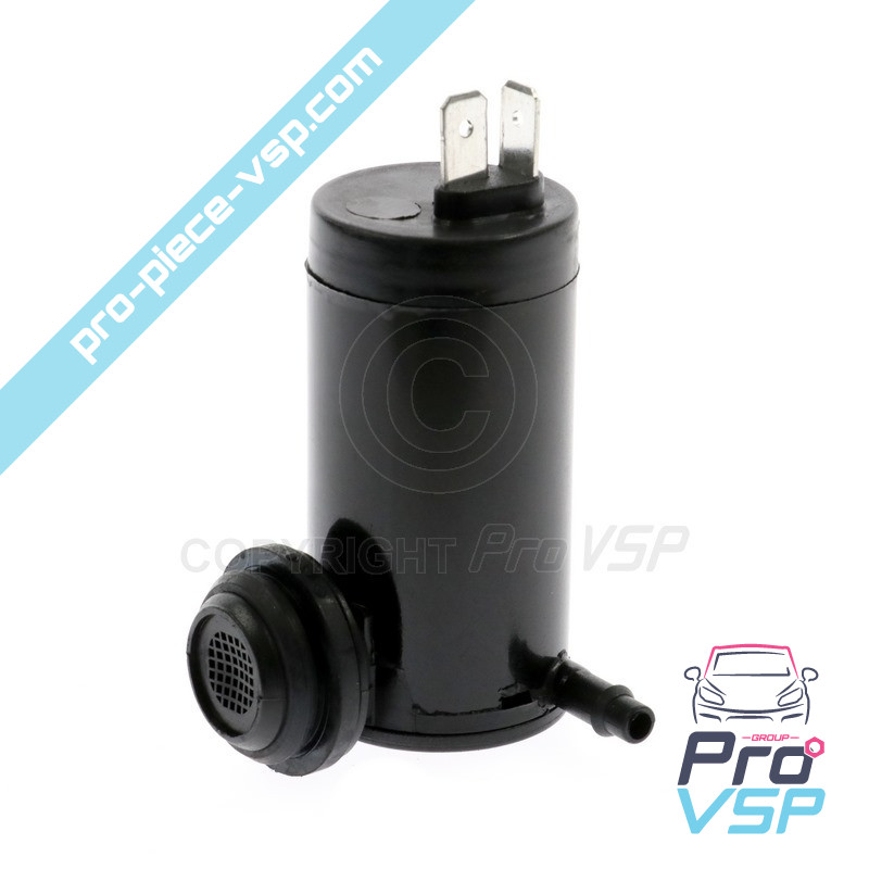 Icewash pump