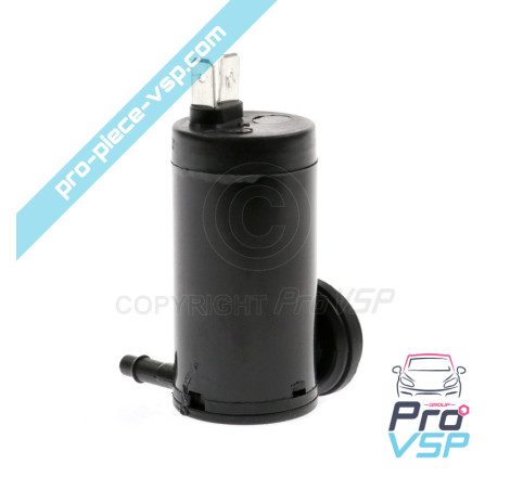 Icewash pump