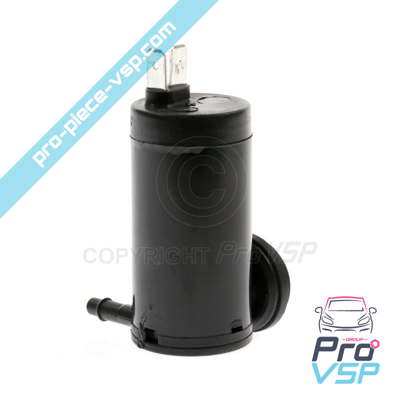 Icewash pump