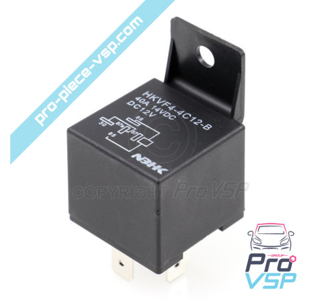 Relè a 4 pin 40a