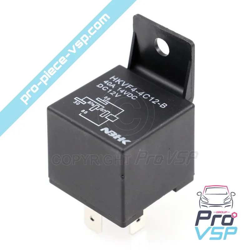 4-pin relay 40a