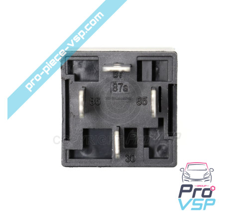 Relè a 4 pin 40a