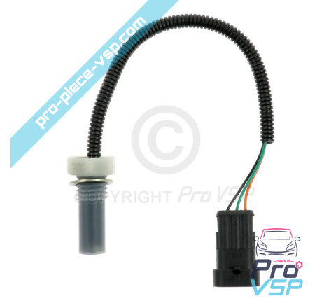 Sensor de contador electrónico