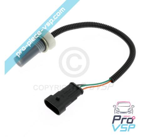 Sensor de contador eletrônico