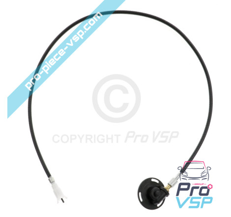 Counter coach with cable