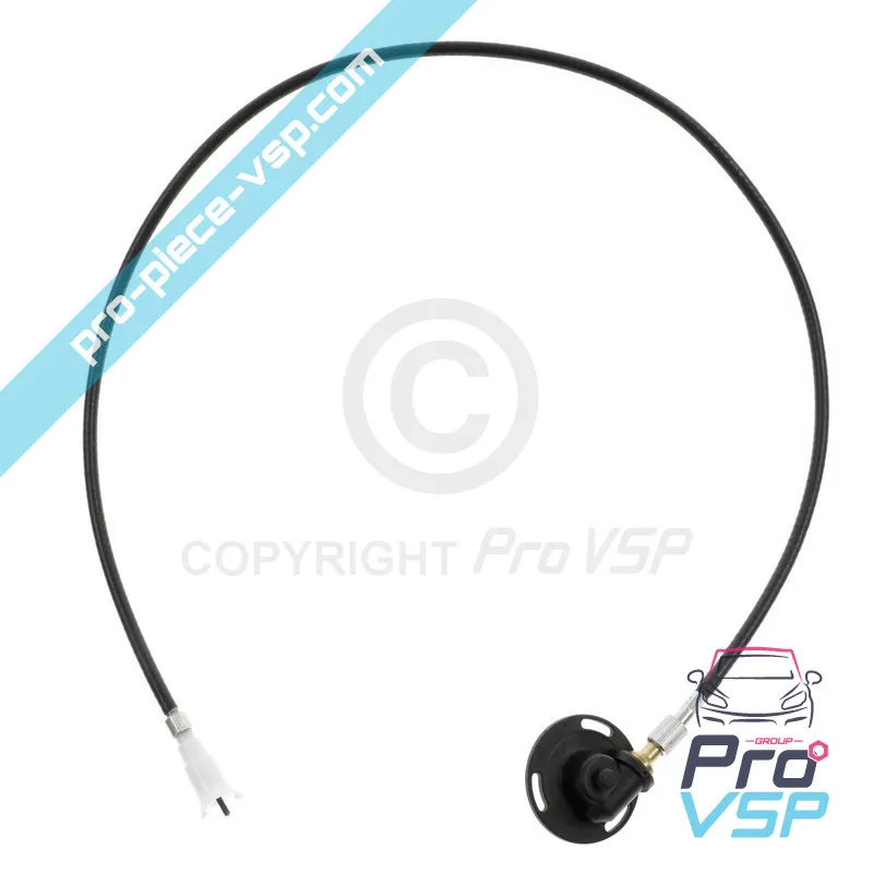 Counter coach with cable