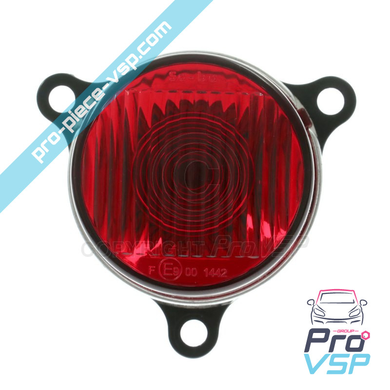 Rear fog lamp