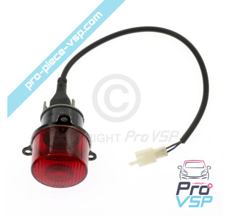 Rear fog lamps