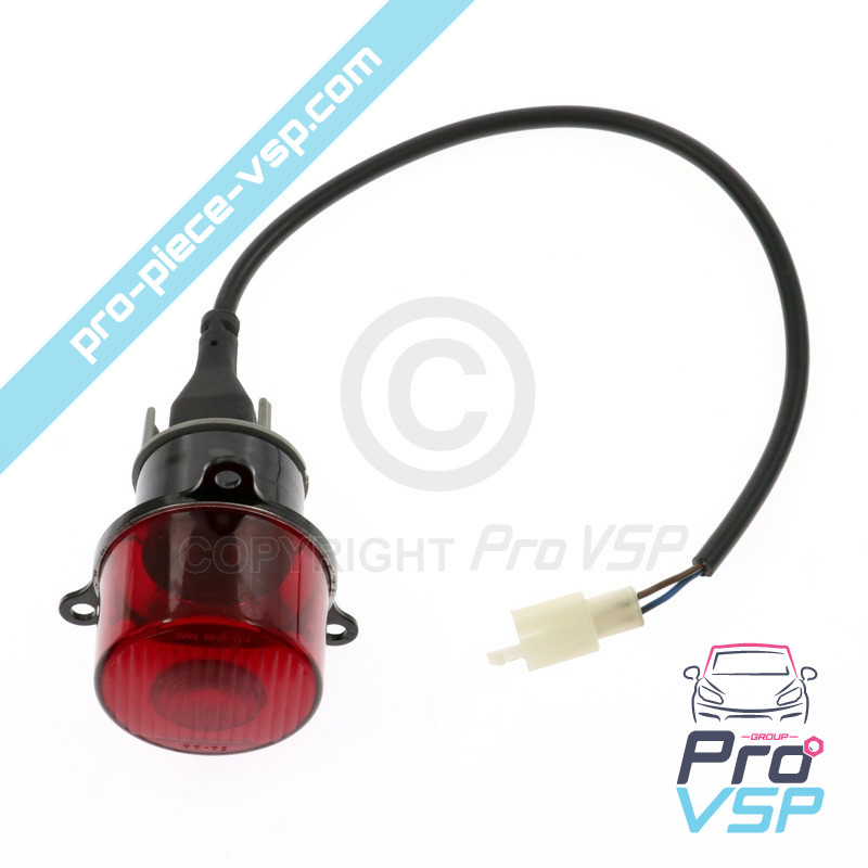 Rear fog lamps