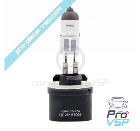 H27 fog light bulb