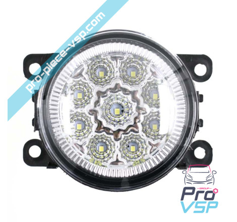 Nebbia a led