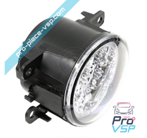 Antibrouillard à led adaptable pour Aixam Microcar Chatenet Jdm Ligier