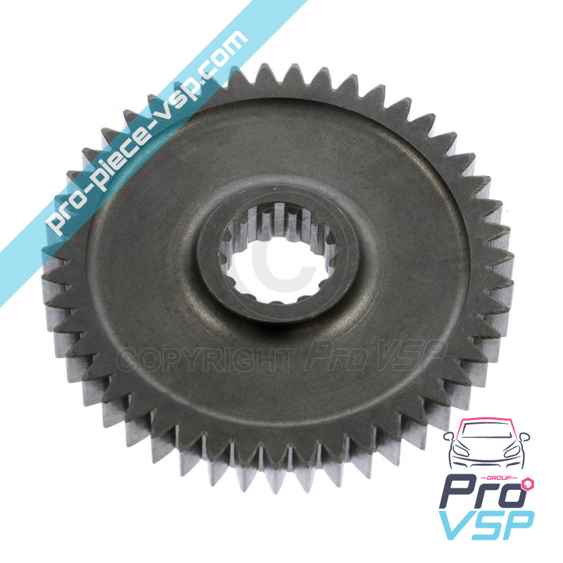 Fixed reverse gear