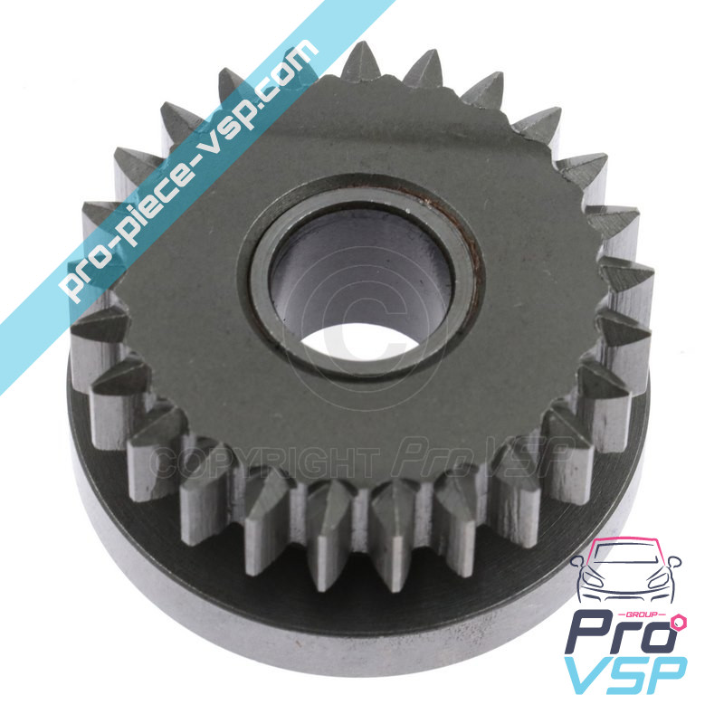 Mobile reverse gear
