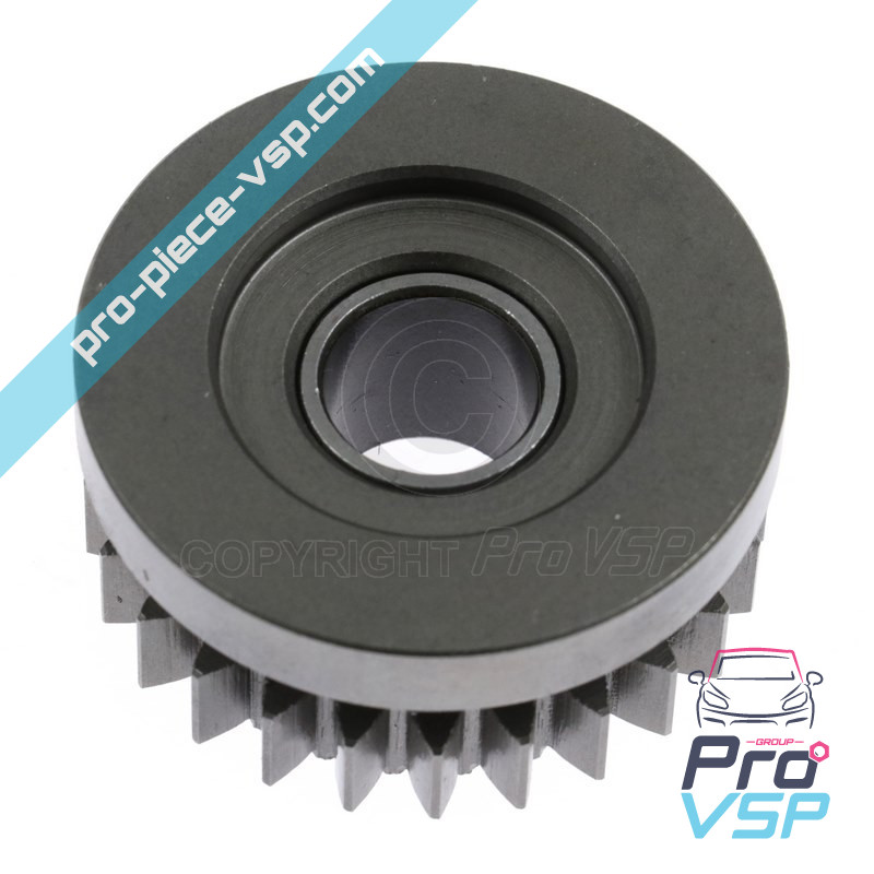 Mobile reverse gear