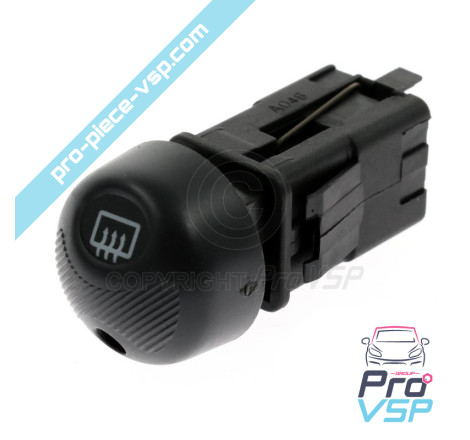 Defrost switch