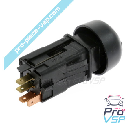Defrost switch