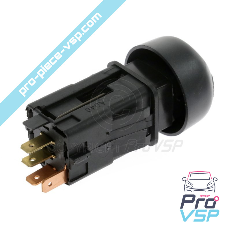 Defrost switch